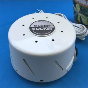 Hammacher Schlemmer Sleep Sound Machine Therapy